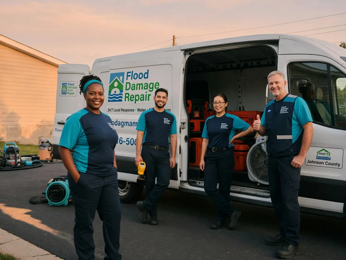 Water Damage Restoration company in Dyer, NV