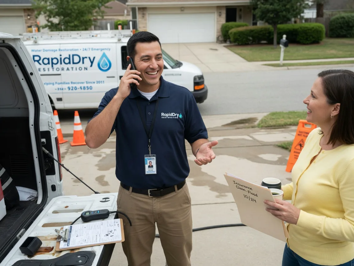 Water Damage Restoration Dyer, NV FAQs